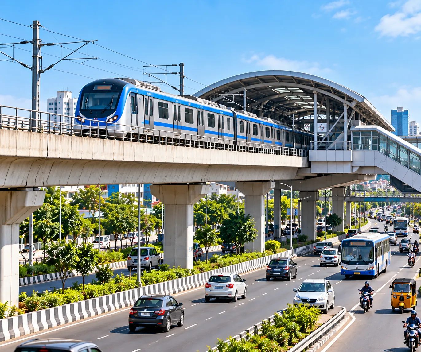 Metro and Transport
